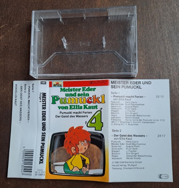 Meister Eder und sein Pumuckl MCs Nr. 28, 40, 4 MC