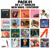 20 Vinyl Singles 7 New Wave Sy...