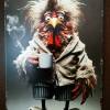 Hhnchen mit Kaffee Metall Pos...