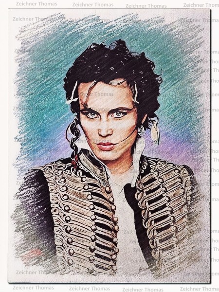 Adam Ant--A6D--Schl�sselanh�nger