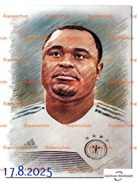Gerald Asamoah--BEF--Schl�sselanh�nger
