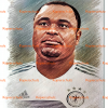 Gerald Asamoah--BEF--Schl�sselanh�nger