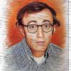 Woody Allen--1A314--Schl�sselanh�nger