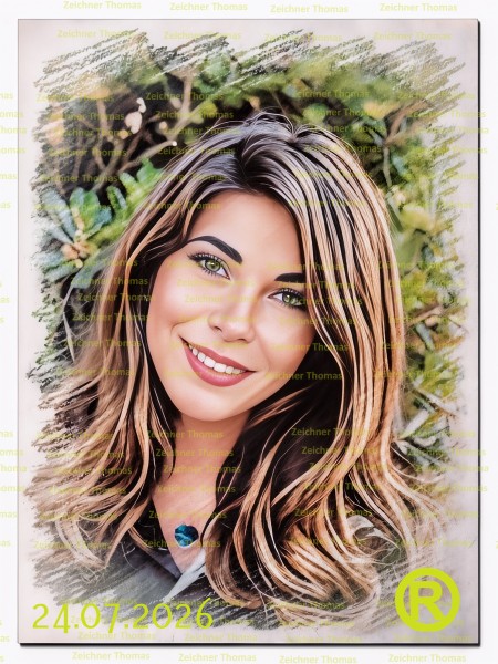 Barbara Allen--7F83--Postkarte