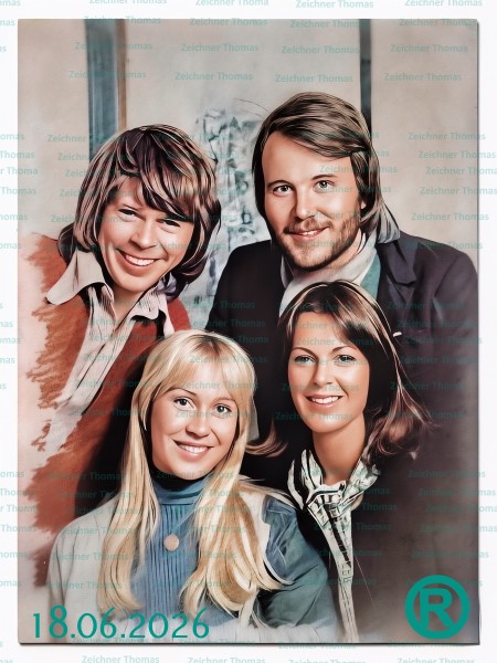 ABBA--706--111--Postkarte