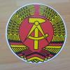 Bild DDR Staatswappen Vintage