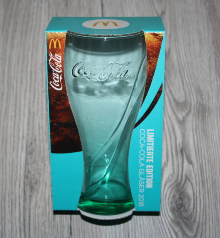 Mcdonalds Coca Cola Gläser 2018