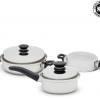iCook� Amway 5-teiliges Saut�pfannen-Set � NEU & O