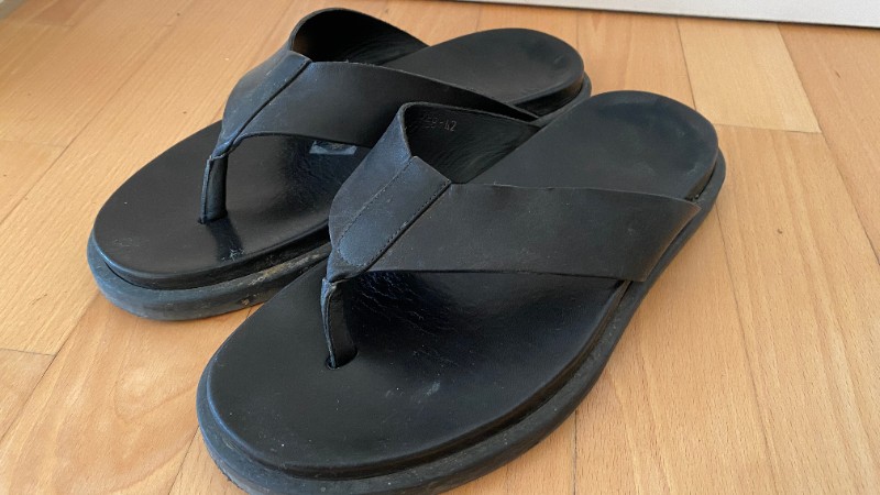 boss sandalen herren