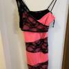 Melrose Kleid Damen Sexy Pink ...