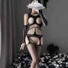 DAMEN STRAPSE CATSUIT,  GR.  S...