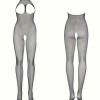 DAMEN STRAPSE CATSUIT,  GR.  S...