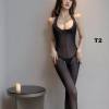 DAMEN CATSUIT,  GR.  XS,  SCHW...