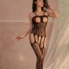 DAMEN STRAPSE CATSUIT,  GR.  X...