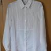 DAMEN BLUSE,  GR. 38,  WEI,  ...