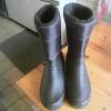 DAMEN MOTORRAD STIEFEL,  GRE...