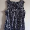 DAMEN TOP,  GR.  46,  SCHWARZ ...