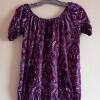 DAMEN SHIRT,  GR.  36,  LILA B...