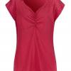 DAMEN SHIRT,  GR.  44,  ERDBEE...