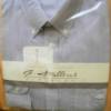 HERREN HEMD,  GR.  42,  GRAU- ...