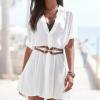 DAMEN LONGBLUSE,  40,  WEI,  ...
