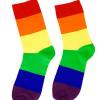 LGBTQ Gay Pride Regenbogen Socken