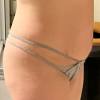 Getragener Tanga