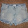 Damen Destroy Jeans Shorts Gr...