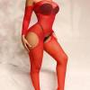 DAMEN STRAPSE CATSUIT,  GR.  X...