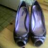 DAMEN PUMPS,  GR.  39,  VIOLET...