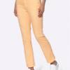 DAMEN JEANS HOSE,  40,  APRICO...