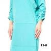 DAMEN KLEID,  GR.  36,  HELLBL...