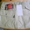 HERREN SHORT,  GR.  L,  BEIGE,...