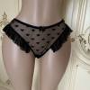 DAMEN PANTY,  GR. 44,  SCHWARZ...