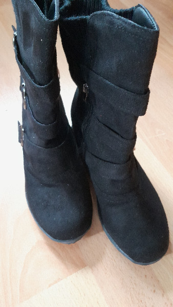 Damen Stiefeletten Boots Stiefel