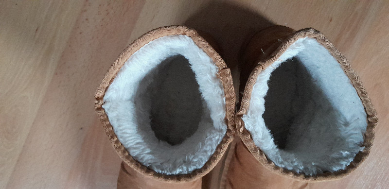 Damen Winter Boots 39 Braun