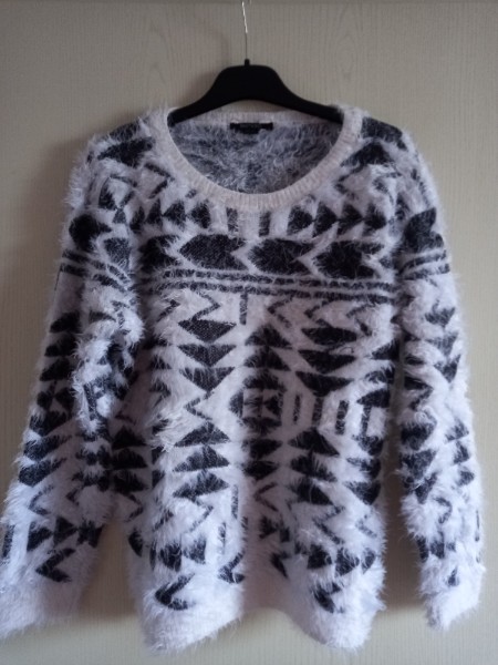 Kuscheliger Esmara Damen Winterpullover XS