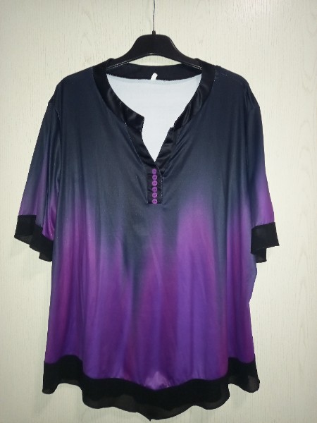 Elegantes Damen Shirt Gr��e 5XL