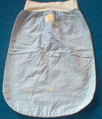 Vintage Baby Schlafsack