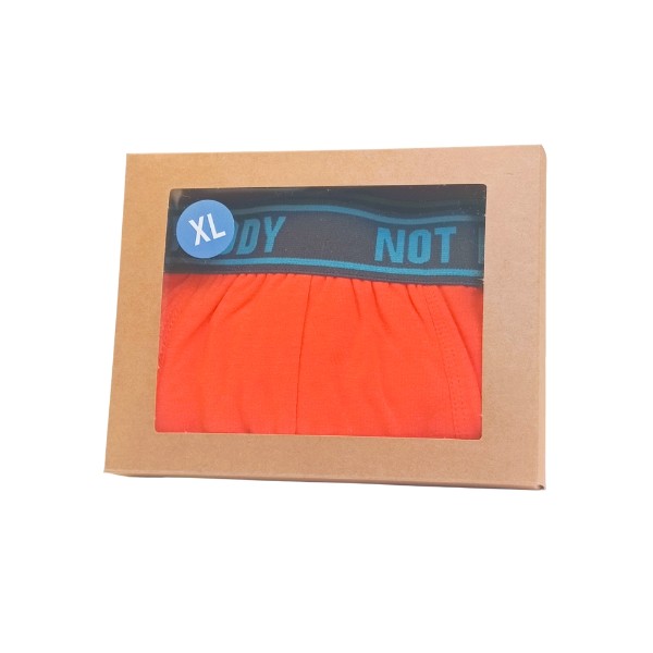 bruno banani Boxer (orange) in Geschenkverpackung