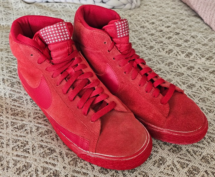 Nike High Top Sportschuhe Gr��e EU 44