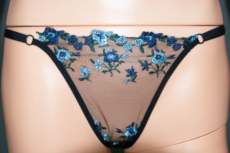 durchsichtiges BH-Set im franz�sischen Stil