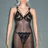 Nachthemd transparent mit Slip