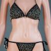 Sexy Bikini im Leoparden Muster