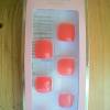 FALSCHE FINGERN�GEL SET, ROT, NEU & OVP