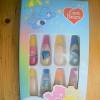 FALSCHE FINGERN�GEL SET, BUNT, NEU & OVP