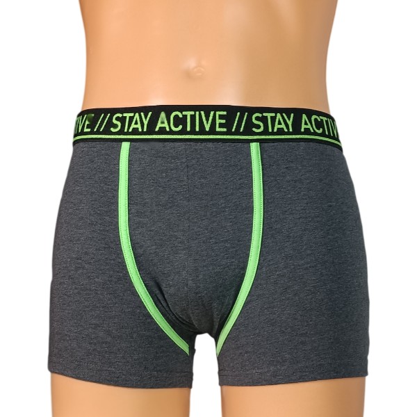 Identic Retro Boxershort in Geschenkverpackung