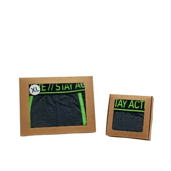 Identic Retro Boxershort in Geschenkverpackung
