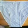 DAMEN SLIP HELLBLAU MIT PUNKTE GR.S, NEU
