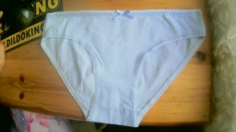 DAMEN SLIP HELLBLAU GR.S, NEU